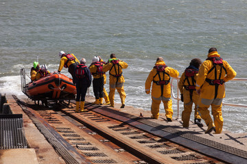 Moelfre  lifeboat © Gail Johnson