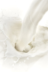 milk splash