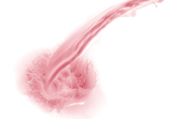 strawberry milk splash