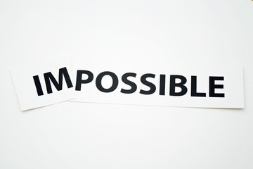 Impossible or possible