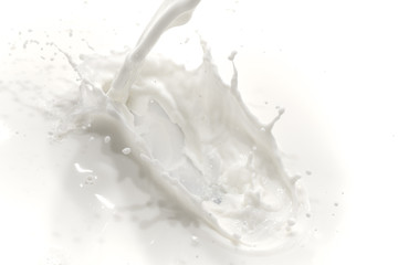 milk splash