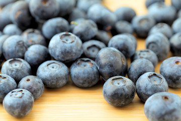 Heap of blueberry