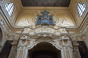 Church of St. Domenico. Tricase. Puglia. Italy.