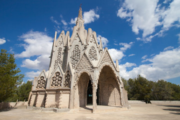 Obraz premium Montserrat Church in Montferri