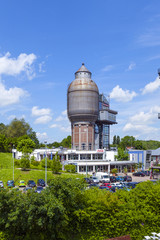 Fototapeta premium old iron works monuments in Neunkirchen