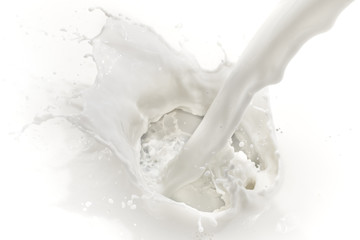 milk splash