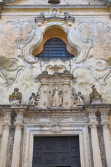 Church of St. Domenico. Tricase. Puglia. Italy.