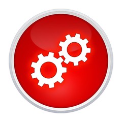 gearwheels button rot