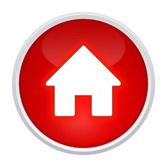 Fototapeta premium home button rot