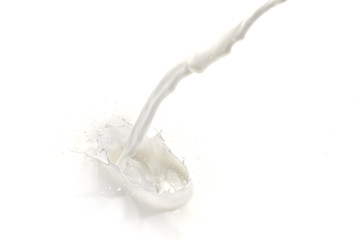 milk splash