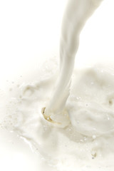 milk splash