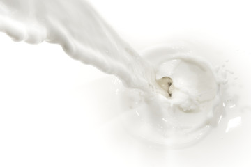 milk splash