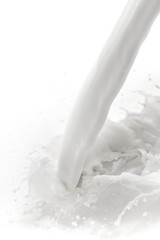 milk splash