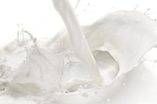 milk splash