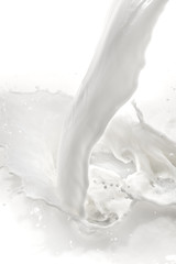 milk splash