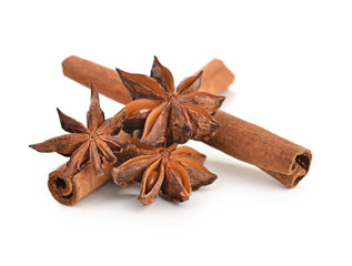anice and cinnamon