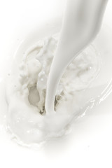 milk splash