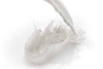 milk splash