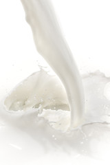 milk splash