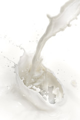 milk splash