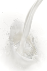 milk splash