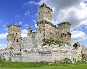 The Castle of Diosgyor in Hungary