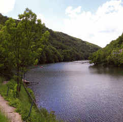 Lake at Lillafured