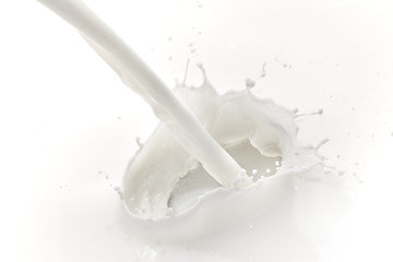milk splash