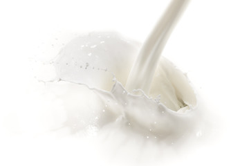 milk splash