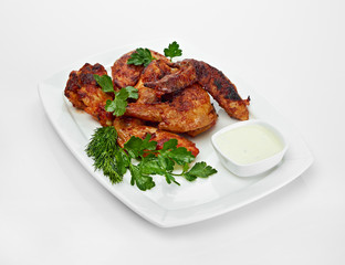 Hot Meat Dishes