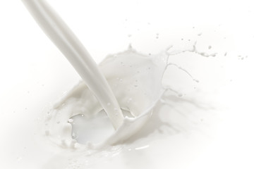 milk splash