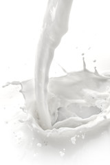 milk splash