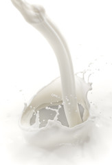 milk splash