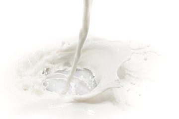 milk splash