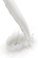 milk splash