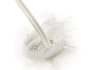 milk splash