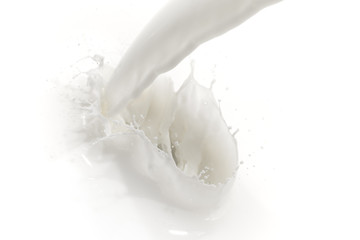 milk splash
