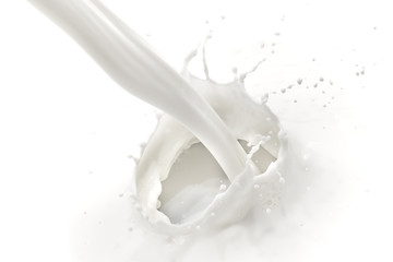 milk splash
