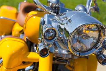Motorcycle headlight