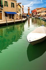 Fototapeta na wymiar Murano, Italy