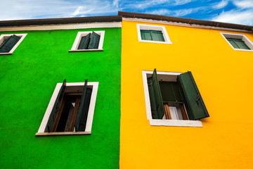 Strong Contrast, Burano Italy