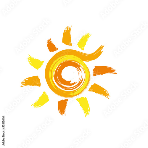 "Vector logo sun" Stock image and royalty-free vector files on Fotolia
