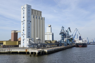 Hafen von Lorient, Bretagne