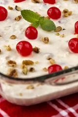 Frozen Fruit Salad