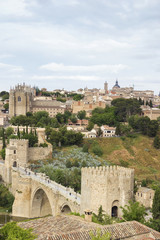 Obraz premium Beautiful Toledo, Spain