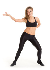 Obraz premium Modern dances.