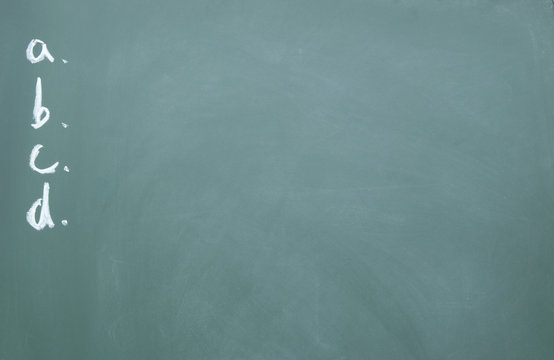 blackboard
