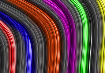 lines colorful with background