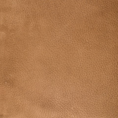 Brown leather texture closeup