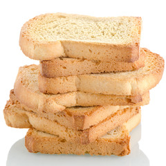 Golden brown toast